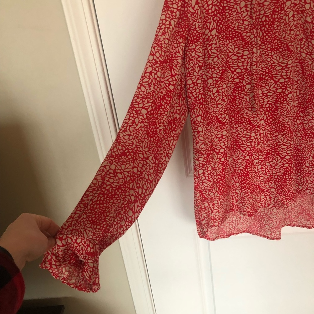 LOFT Plus Red Top. - Picture 4 of 11